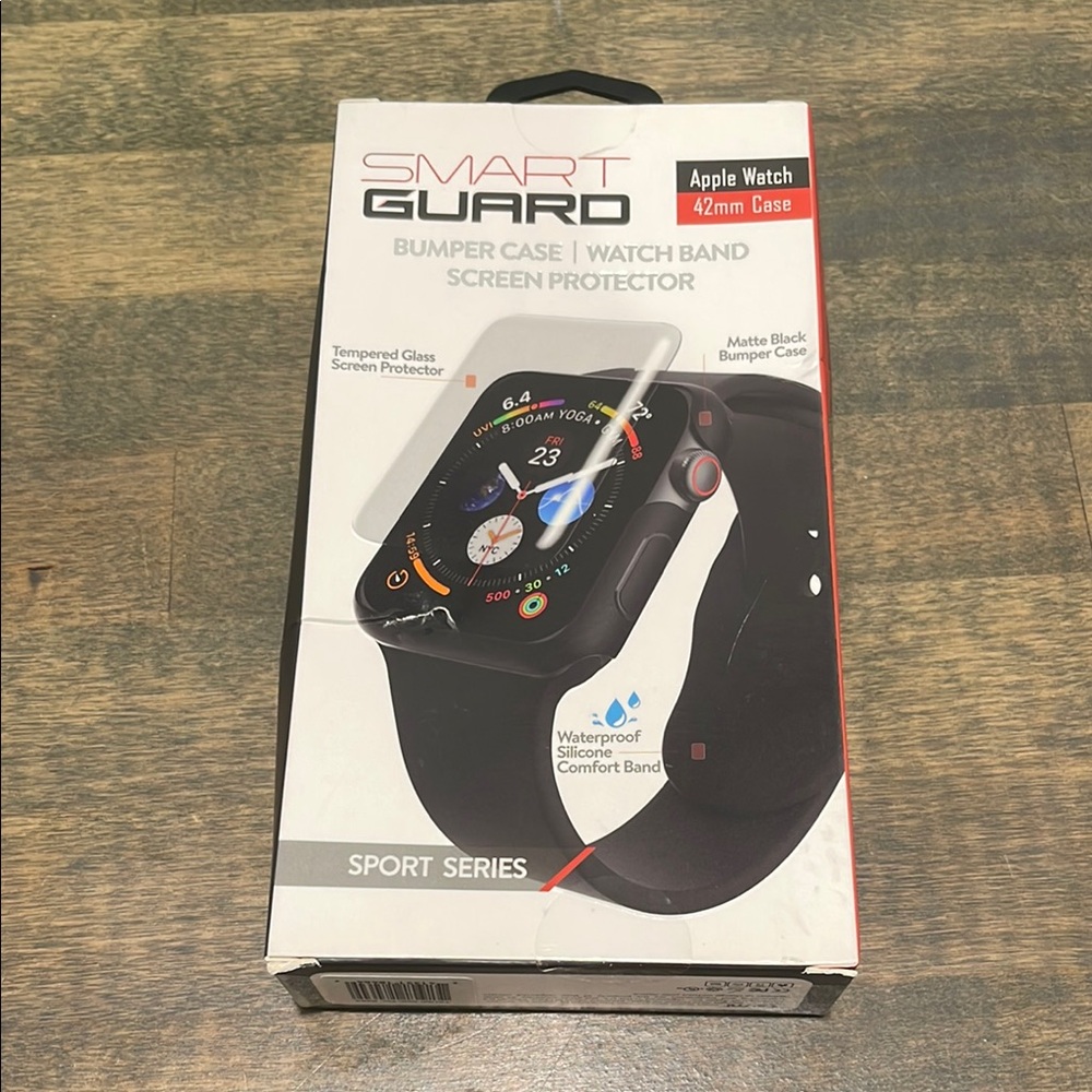 Smart Guard Apple Watch Bumper CASE/Band 42mm Case